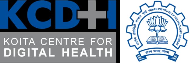 KCDH + IITB Logo